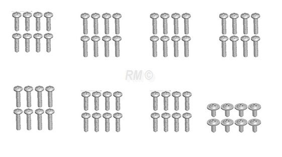 Schraubenset 4 Für Monstertronic Across, 46023