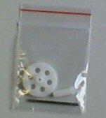 Hauptzahnrad Camalu incl. Welle VE1