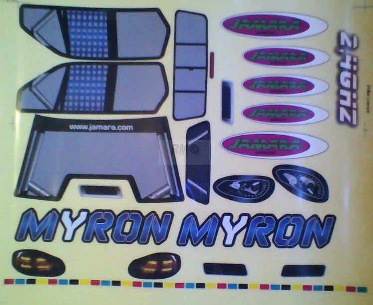 Dekorbogen Myron