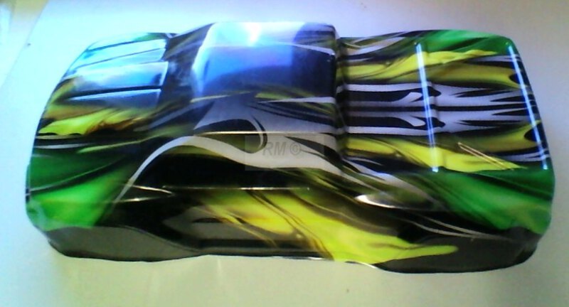 Karosserie Shiro (passed zu  jamara 1:10 Monstertrucks)