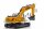 Bagger Liebherr R936 1:20 2,4G