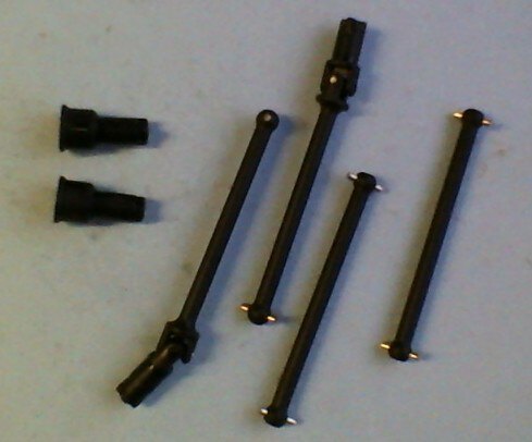 Knochenpfannen Antriebswellen Set Whelon