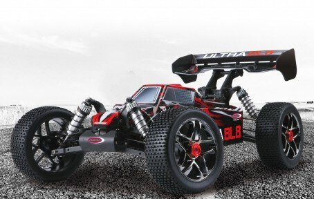 Jamara Ultra BL8 Buggy - Maßstab 1:8-  4WD Lipo 2,4G