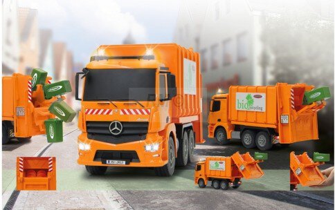 Müllwagen Mercedes Antos 1:20 2,4G