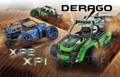 Derago XP1 4WD 2,4G grün