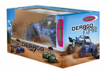 Derago XP2 4WD 2,4G blau