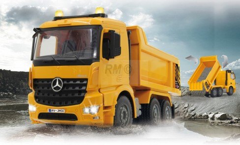 Muldenkipper Mercedes Arocs 1:20 2,4G