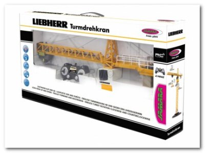 Turmdrehkran Liebherr 2,4G #