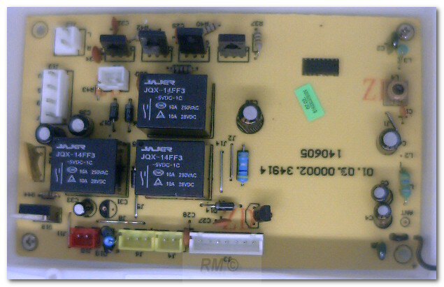 Empfangselektronik mit Bremsfunktion am Sender Rideon BMW Z4 27MHZ