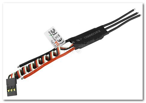 CAYENNE • BLHeli • BL-ESC 30A • 600Hz • Opto- Ersatz für ESKY Brushless Regler (002646)