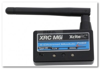 XRC M6i 6 Kanal Sendermodul FHSS - passend zu Paracopter