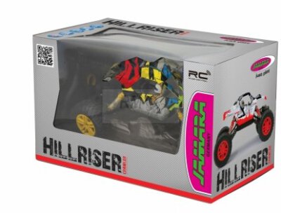 Hillriser Crawler 1:18 4WD 2,4G gelb