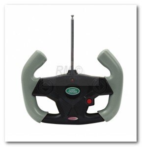 Sender mit Antenne für Ride-on Land Rover Evoque schwarz 40Mhz