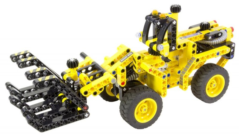 Teknotoys Active Bricks 2in1 Holzlader & Dünenbuggy