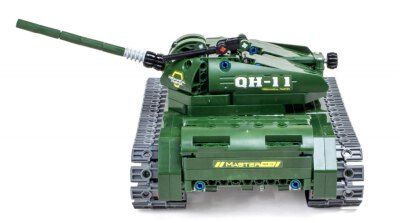 Teknotoys Active Bricks RC Panzer - Konstruktionsbaukasten mit Fernsteuerung