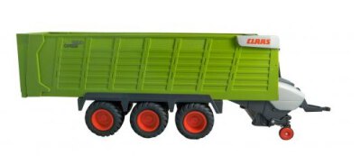 CLAAS Axion 870  inkl  Cargos Trailer