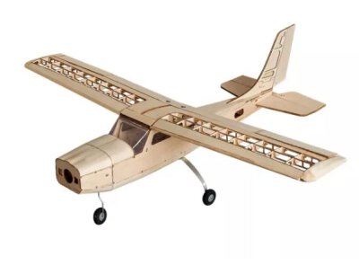 Holzbausatz Cessna 1000mm Spannweite