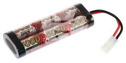 Racing Pack 7,2v / 5000 mAh Ni-Mh - Tamiya Stecker(weiß) (Amewi 28006)