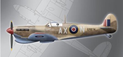 Supermarine Spitfire VB/C 1:72