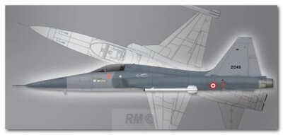 Northrop F-SA Freedom Fighter 1:72