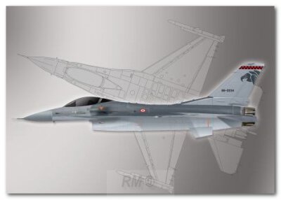 Lockhead-Martin F-16 Fighting Falcon 1:72