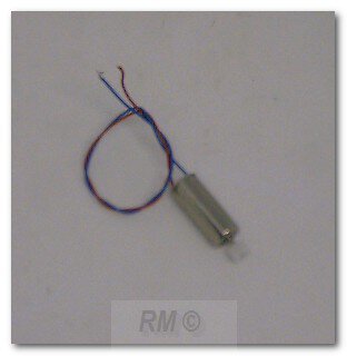Motor Merlo / Cyanos Altitude 1 Stück mit Ritzel (Kabel rot/blau)