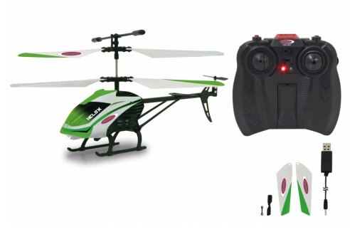 Helox 3+2Kanal Heli Gyro,Licht+Demo IR