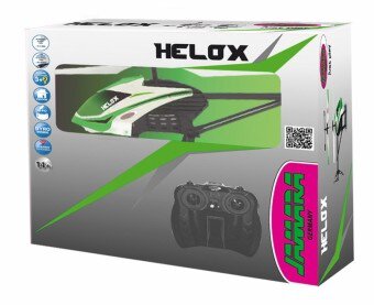 Helox 3+2Kanal Heli Gyro,Licht+Demo IR