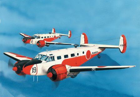 Beechcraft SNB-4/5 Benibato 1:72