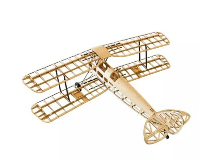 Holzbausatz "Tiger Moth" - 1400 mm Spannweite