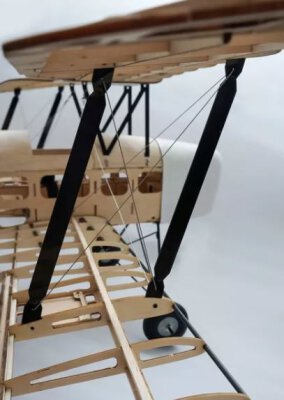 Holzbausatz "Tiger Moth" - 1400 mm Spannweite
