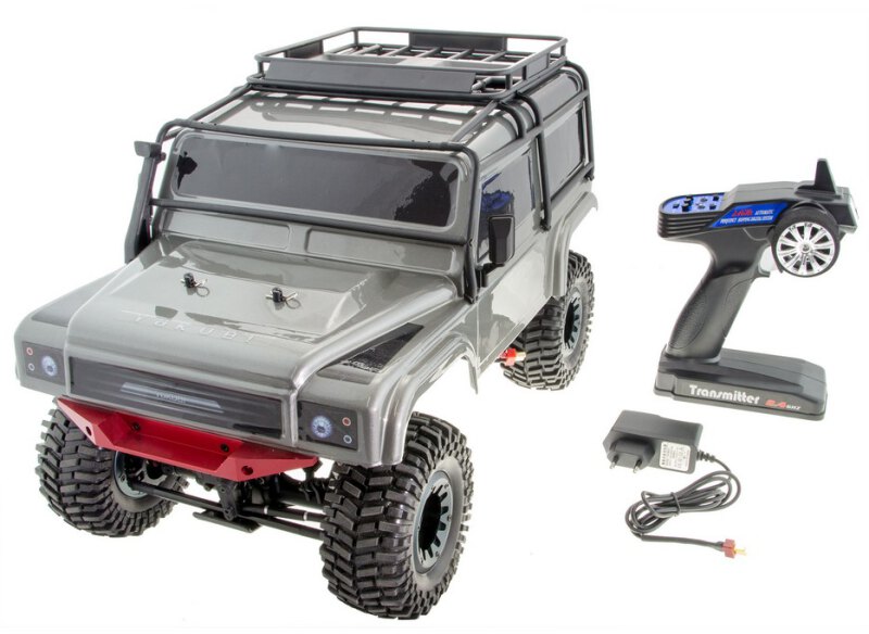 Crawler Yakubi Sakai - 1:10 Alu - Farbe silber - Aluchassis