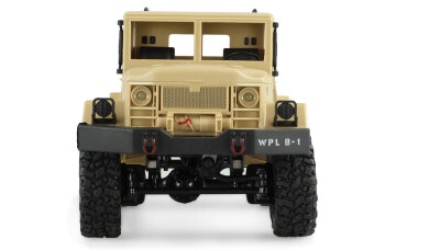 U.S. Militär Truck 4WD 1:16 RTR sandfarben + Uhr