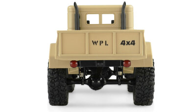 U.S. Militär Truck 4WD 1:16 RTR sandfarben + Uhr
