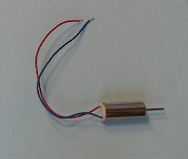 Motor NUR für  Q180.3 / Q4X rot/blaues Kabel