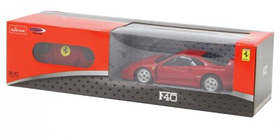 Ferrari F40 1:24 rot 40Mhz