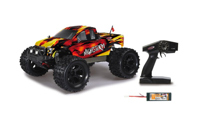 Nightstorm Monstertruck 1:10 BL 4WD Lipo 2,4G LED