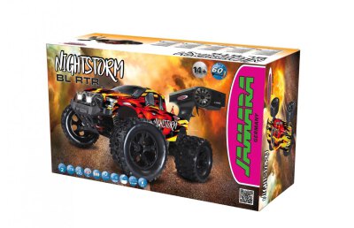 Nightstorm Monstertruck 1:10 BL 4WD Lipo 2,4G LED