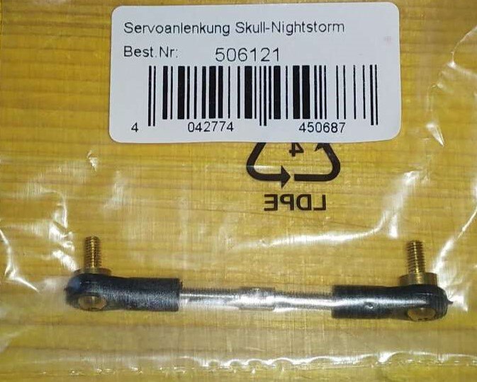 Servoanlenkung passend für Skull und Nightstorm