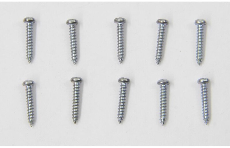Blechschrauben M2,2x13 VE10
