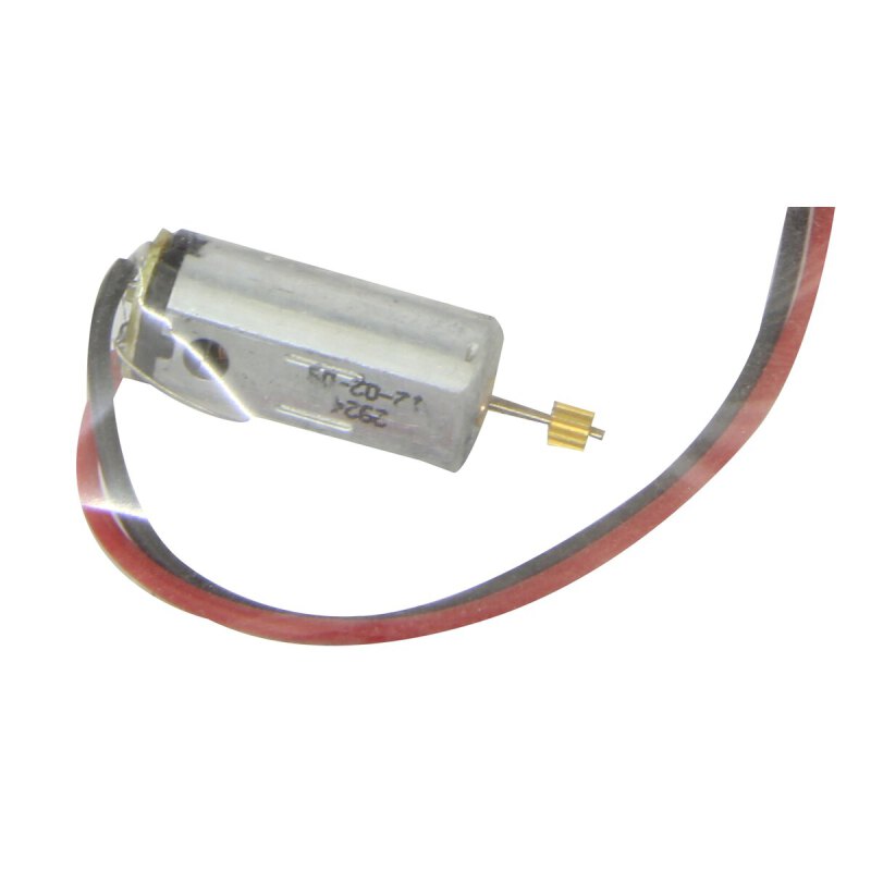 Hauptmotor hinten Lui Kabel rot/schwaz