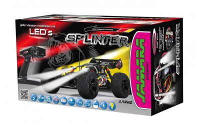 Splinter Desertbuggy 1:10 4WD Lipo 2,4GHz LED