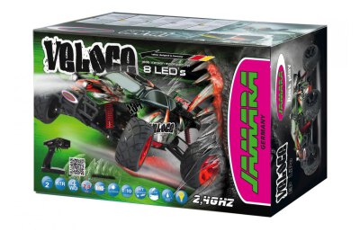 Veloce Monstertruck 1:10 4WD NiMh 2,4GHz LED