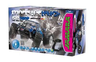 Tiger Ice Monstertruck 1:10 4WD NiMh 2,4GHz LED