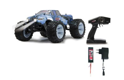 Tiger Ice Monstertruck 1:10 BL 4WD Lipo 2,4GHz LED