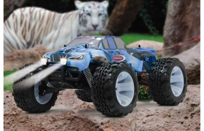 Tiger Ice Monstertruck 1:10 BL 4WD Lipo 2,4GHz LED