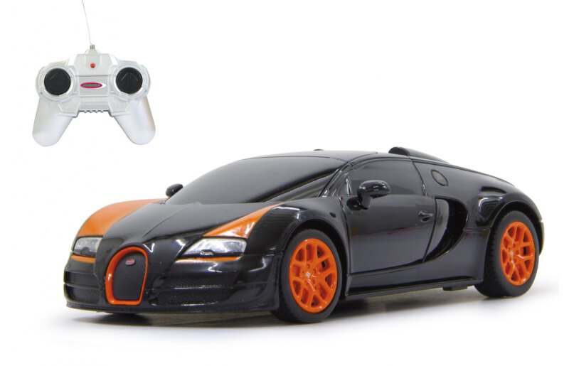 Bugatti Grand Sport Vitesse 1:24 schwarz 40MHz