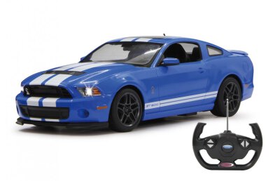 Ford Shelby GT500 1:14 blau 27MHz