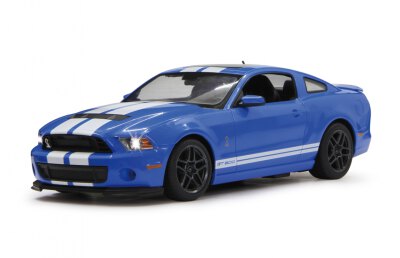 Ford Shelby GT500 1:14 blau 27MHz