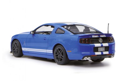 Ford Shelby GT500 1:14 blau 27MHz